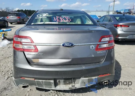 2013 Ford Taurus Se from USA, damaged, VIN 1FAHP2D89DG176560